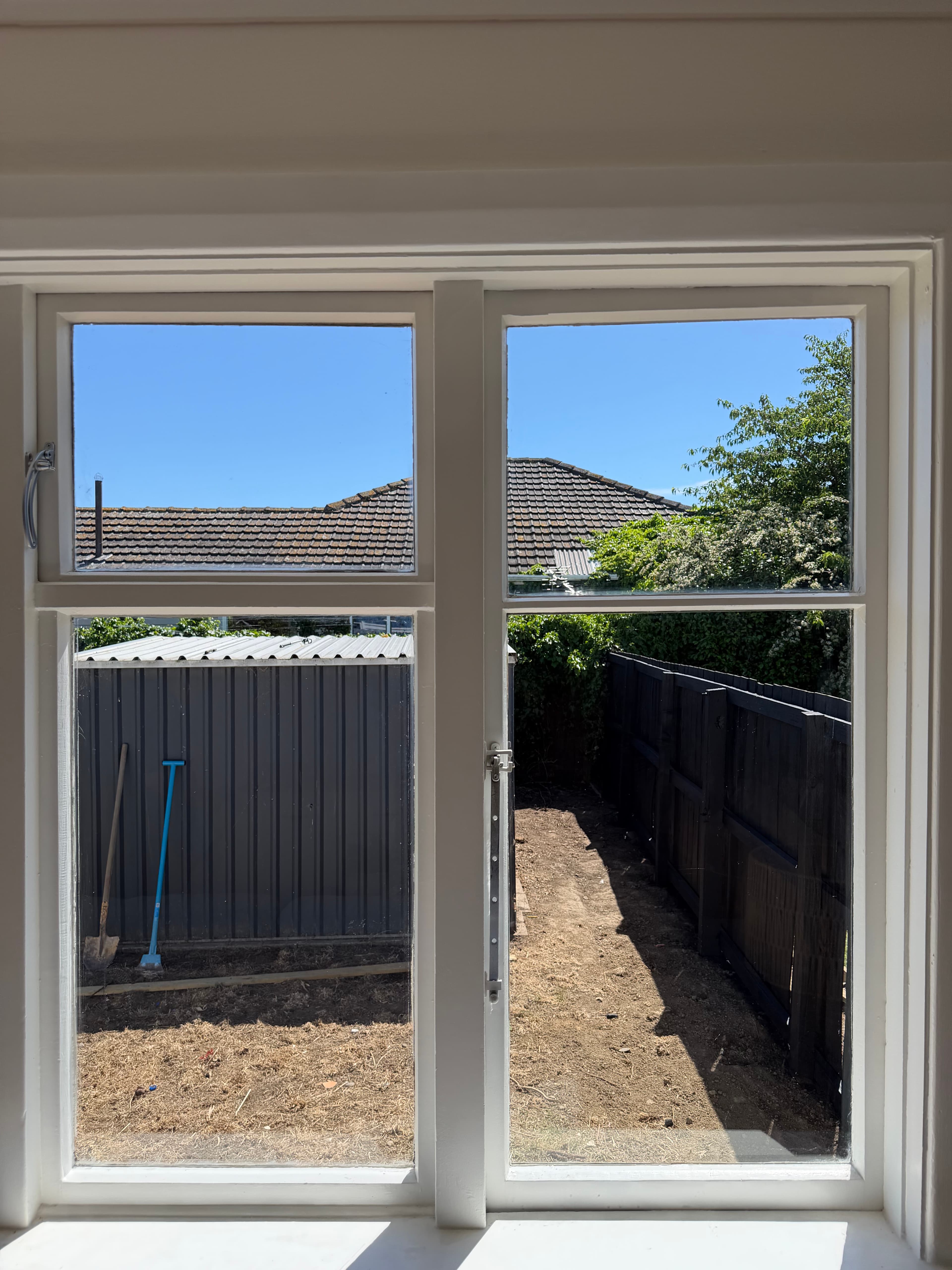 Before cleaning — job 1